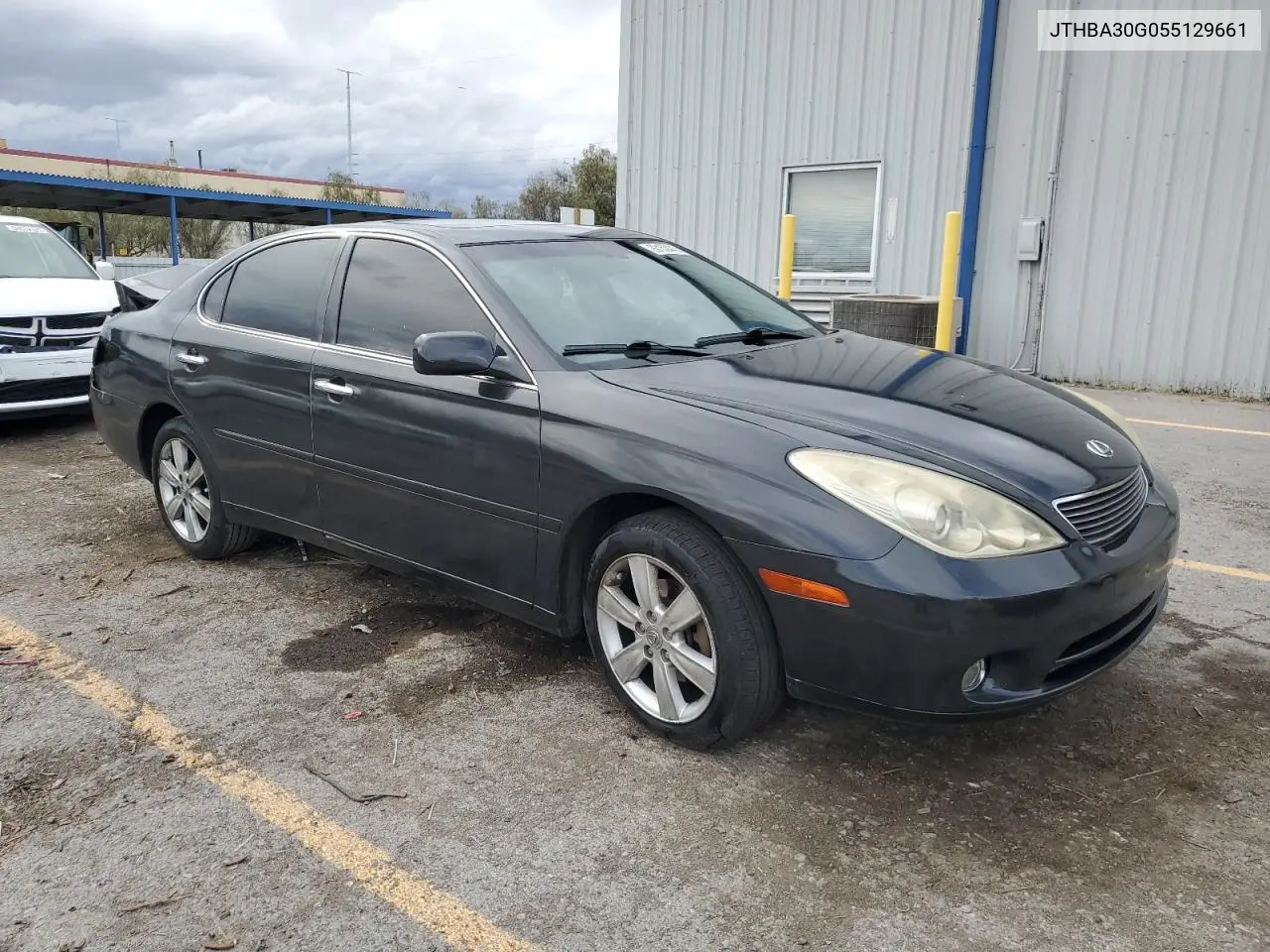 JTHBA30G055129661 2005 Lexus Es 330
