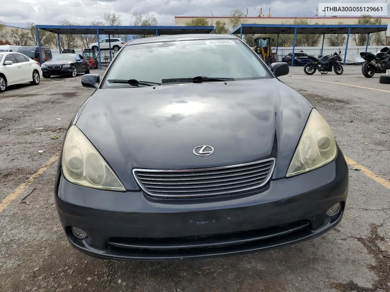 JTHBA30G055129661 2005 Lexus Es 330