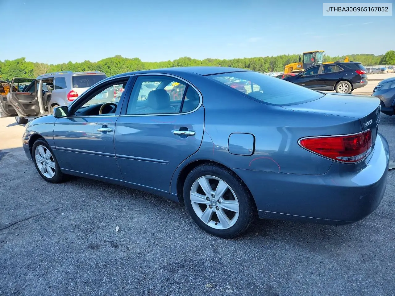 2006 Lexus Es 330 VIN: JTHBA30G965167052 Lot: 57031096