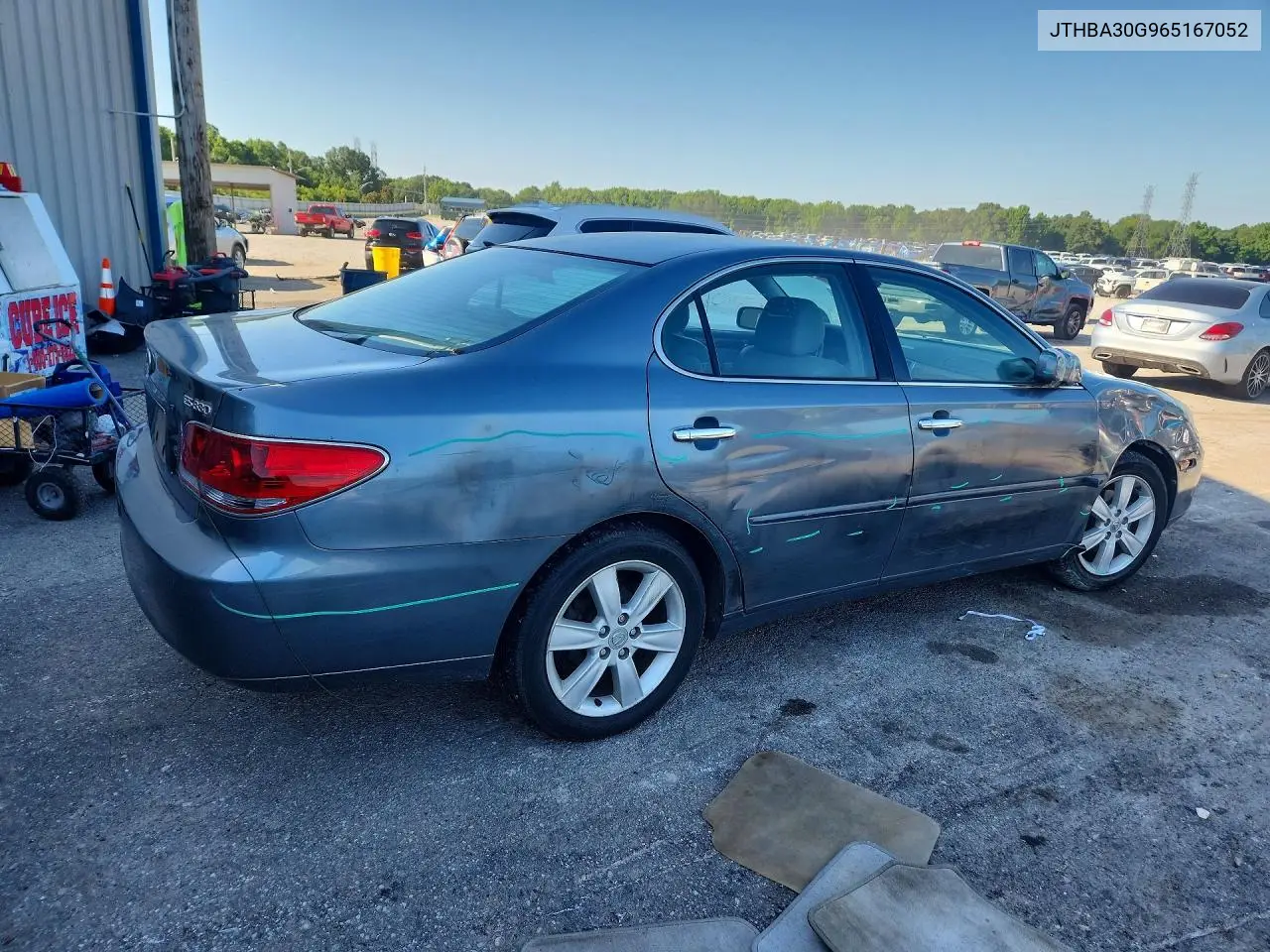 2006 Lexus Es 330 VIN: JTHBA30G965167052 Lot: 57031096