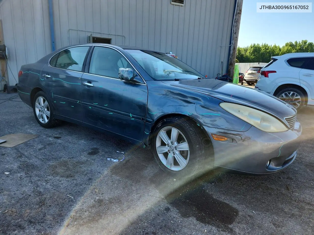 2006 Lexus Es 330 VIN: JTHBA30G965167052 Lot: 57031096