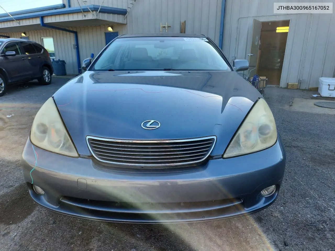2006 Lexus Es 330 VIN: JTHBA30G965167052 Lot: 57031096