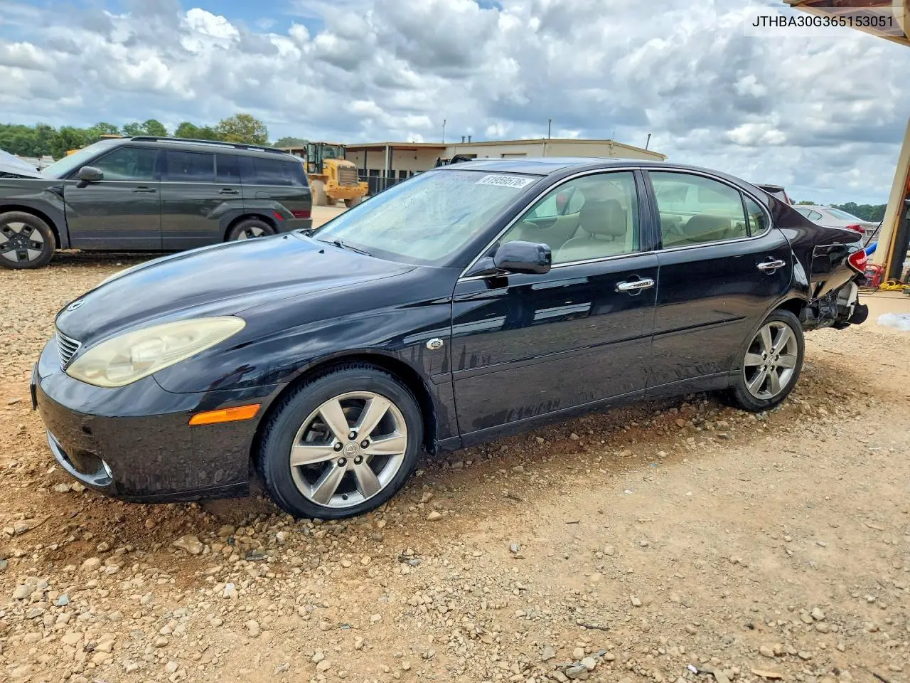 2006 Lexus Es 330 VIN: JTHBA30G365153051 Lot: 61959576
