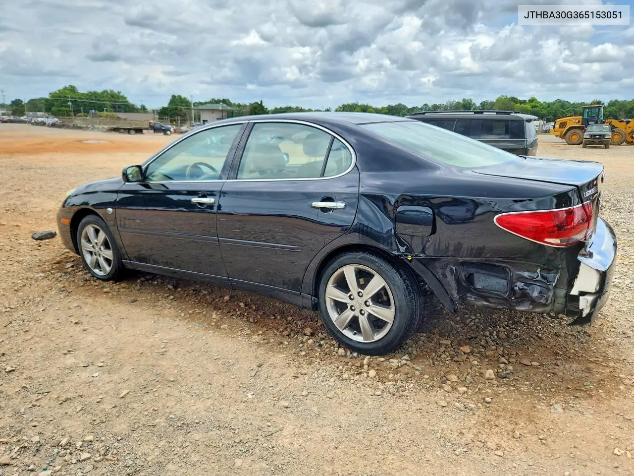 2006 Lexus Es 330 VIN: JTHBA30G365153051 Lot: 61959576