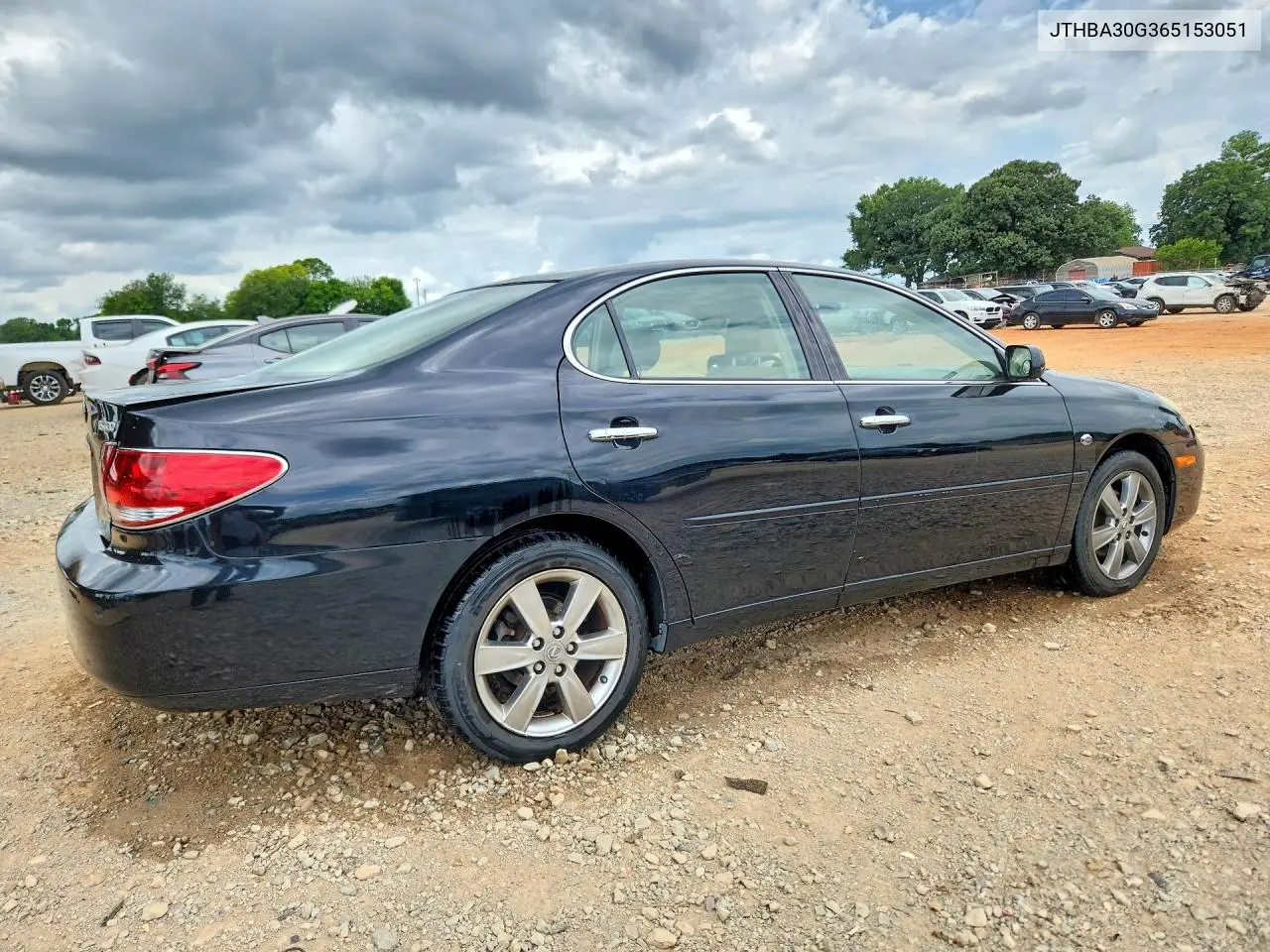 2006 Lexus Es 330 VIN: JTHBA30G365153051 Lot: 61959576