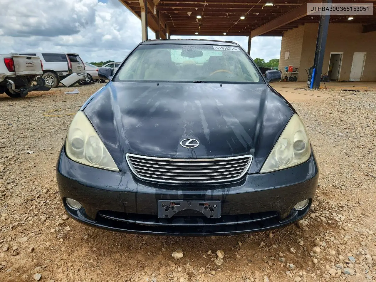2006 Lexus Es 330 VIN: JTHBA30G365153051 Lot: 61959576