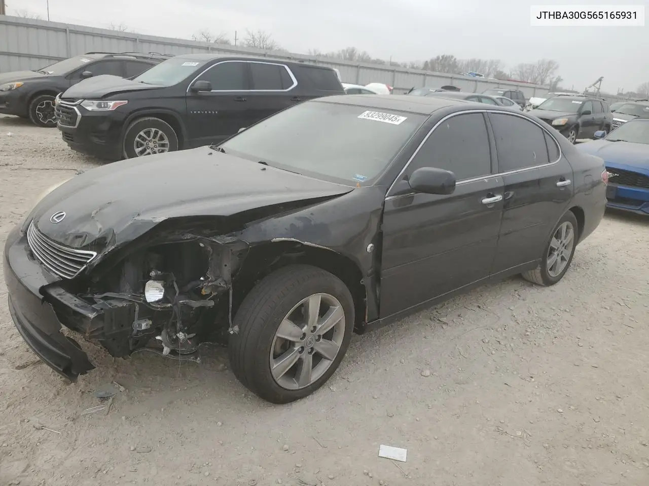 JTHBA30G565165931 2006 Lexus Es 330