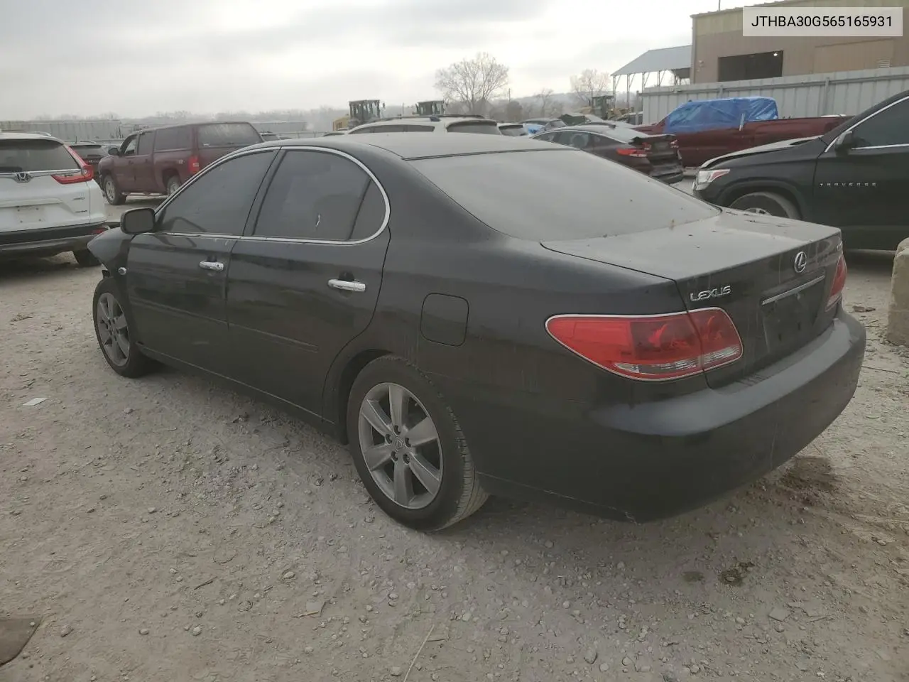 JTHBA30G565165931 2006 Lexus Es 330