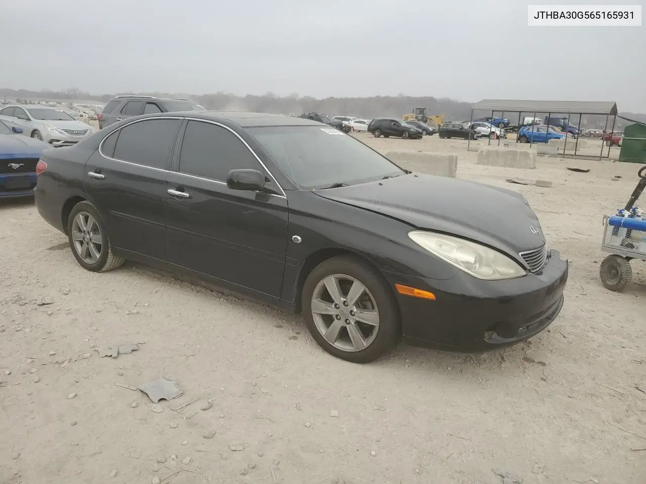 JTHBA30G565165931 2006 Lexus Es 330