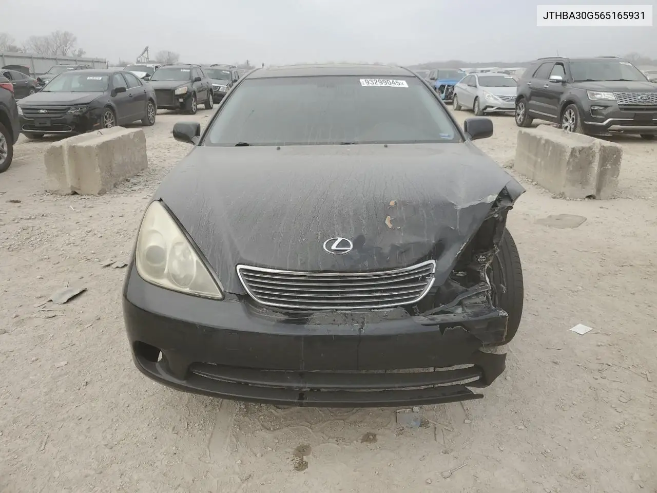 JTHBA30G565165931 2006 Lexus Es 330