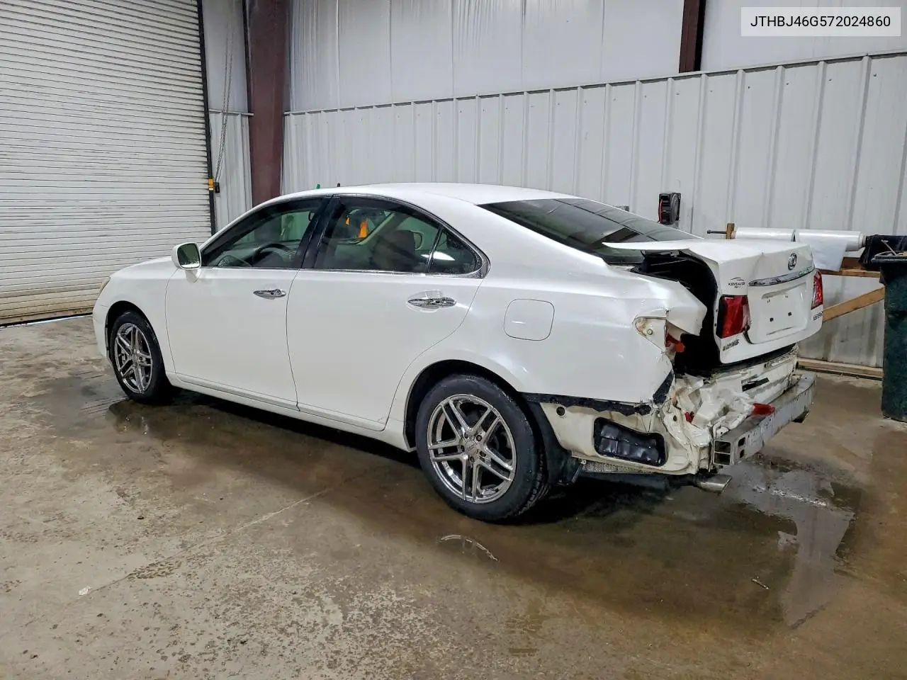 2007 Lexus Es 350 VIN: JTHBJ46G572024860 Lot: 55895956