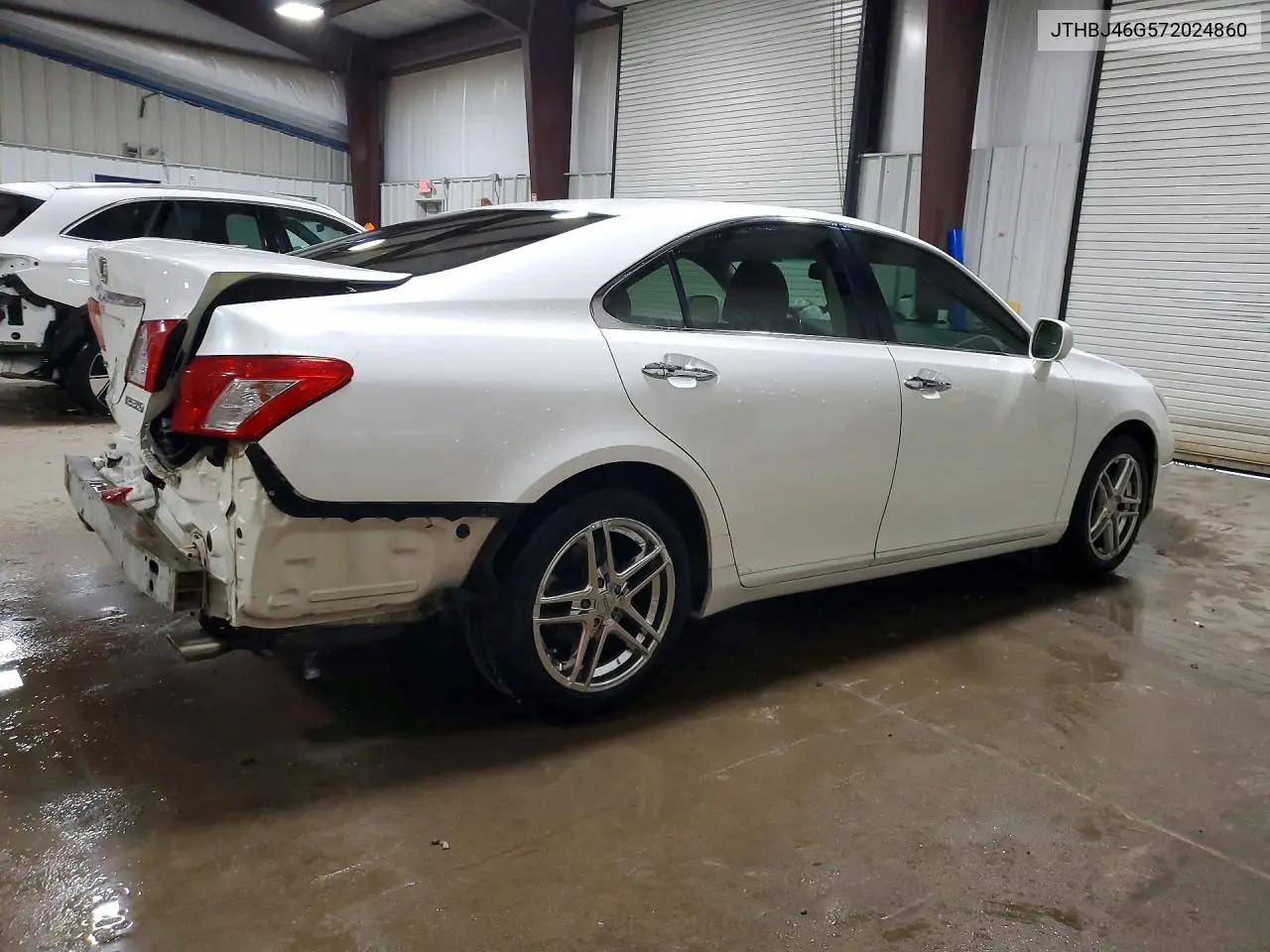 2007 Lexus Es 350 VIN: JTHBJ46G572024860 Lot: 55895956
