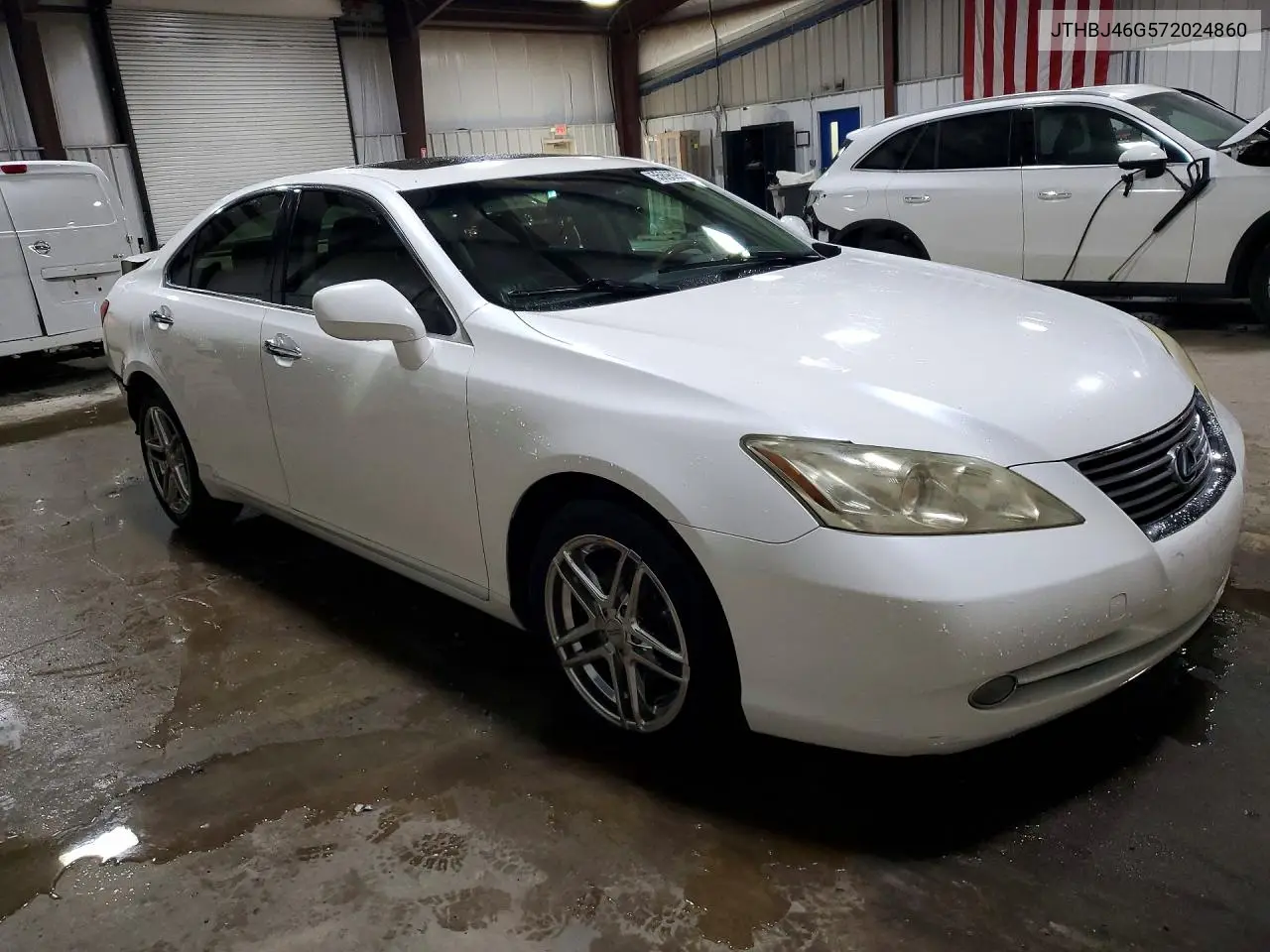 2007 Lexus Es 350 VIN: JTHBJ46G572024860 Lot: 55895956