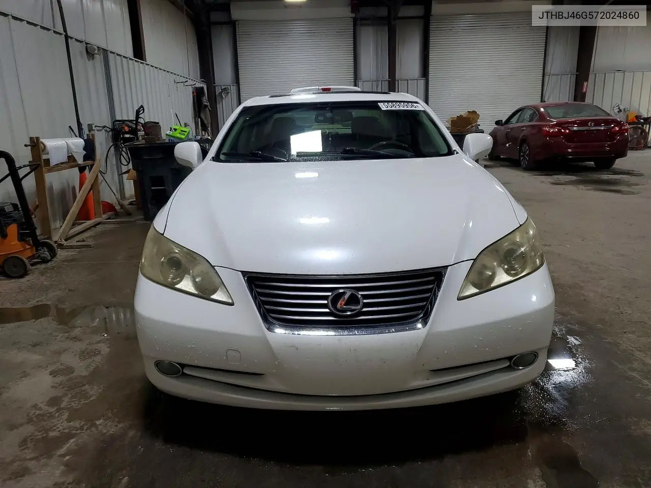 2007 Lexus Es 350 VIN: JTHBJ46G572024860 Lot: 55895956