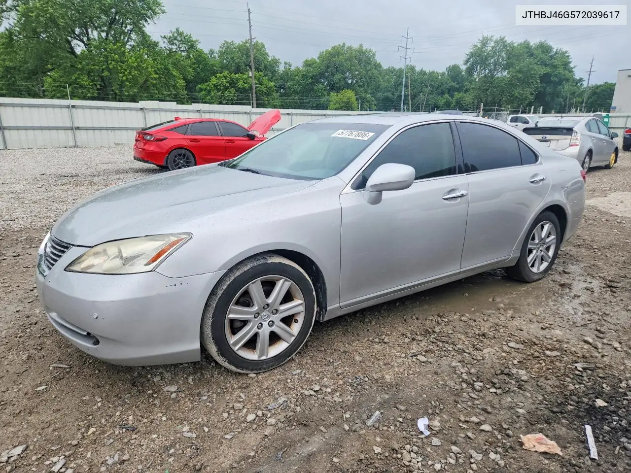 2007 Lexus Es 350