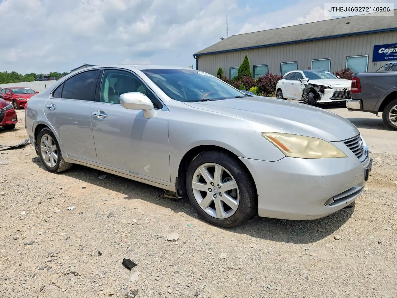 2007 Lexus Es 350 VIN: JTHBJ46G272140906 Lot: 60612636