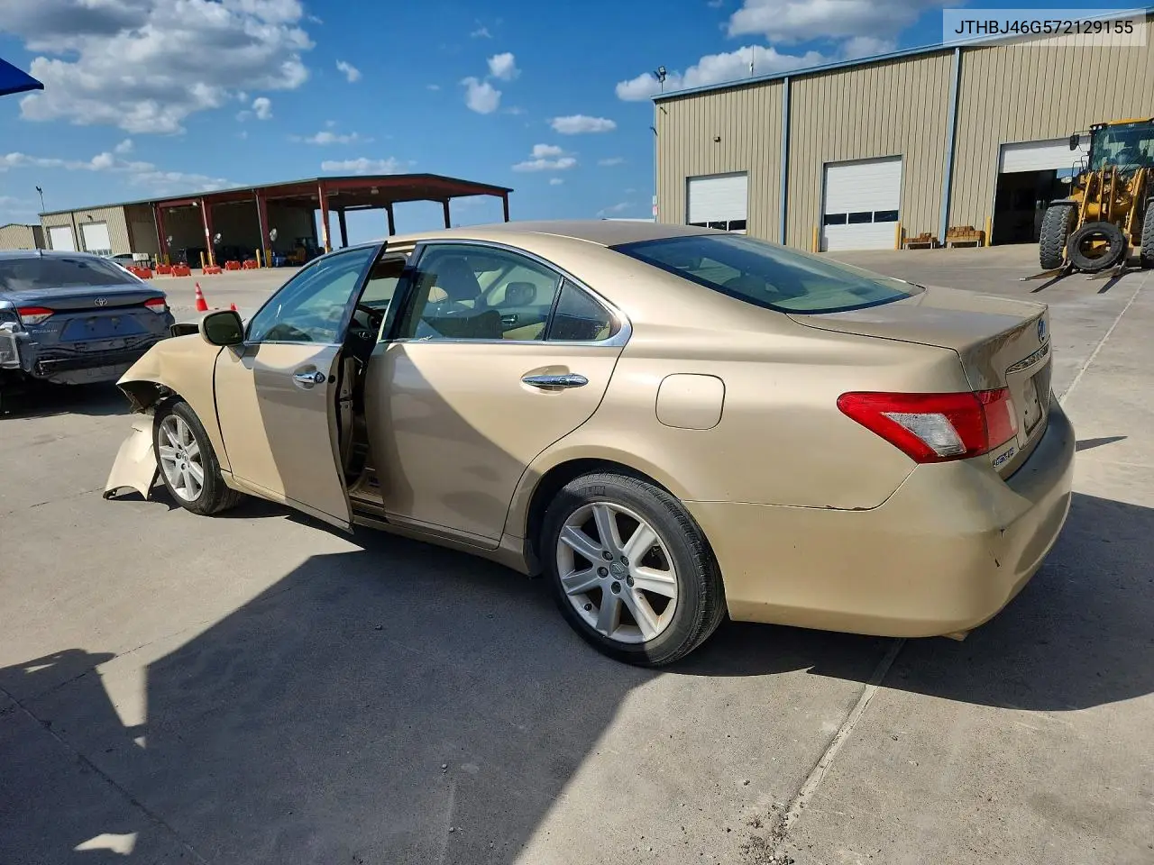 2007 Lexus Es 350 VIN: JTHBJ46G572129155 Lot: 60666146