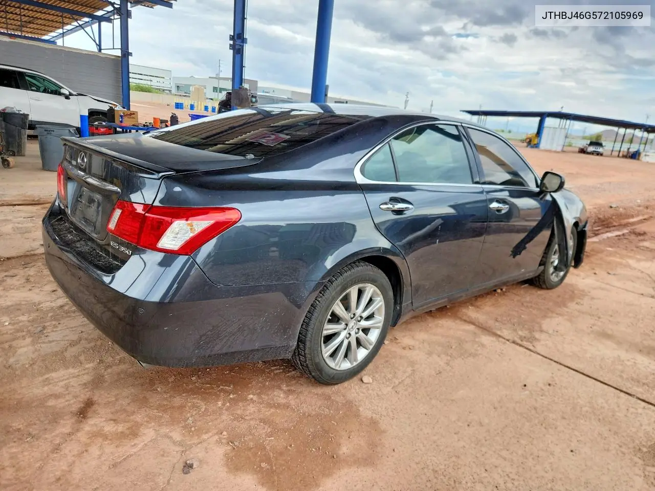 2007 Lexus Es 350 VIN: JTHBJ46G572105969 Lot: 61179126
