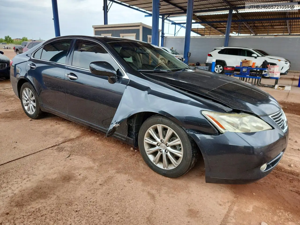 2007 Lexus Es 350 VIN: JTHBJ46G572105969 Lot: 61179126