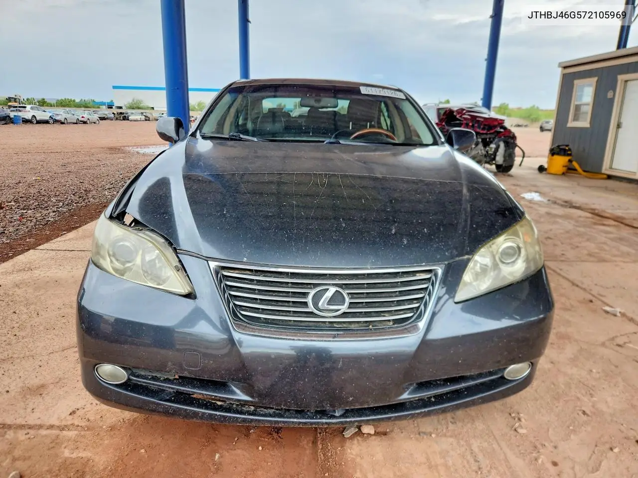 2007 Lexus Es 350 VIN: JTHBJ46G572105969 Lot: 61179126