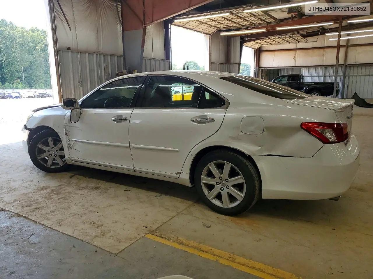 2007 Lexus Es 350 VIN: JTHBJ46GX72130852 Lot: 61504356