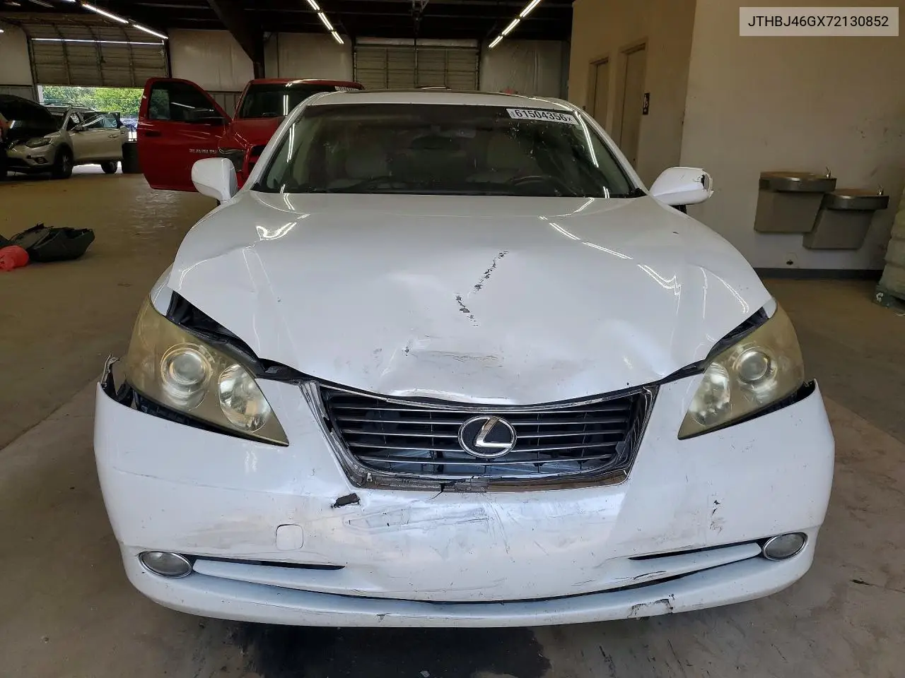 2007 Lexus Es 350 VIN: JTHBJ46GX72130852 Lot: 61504356