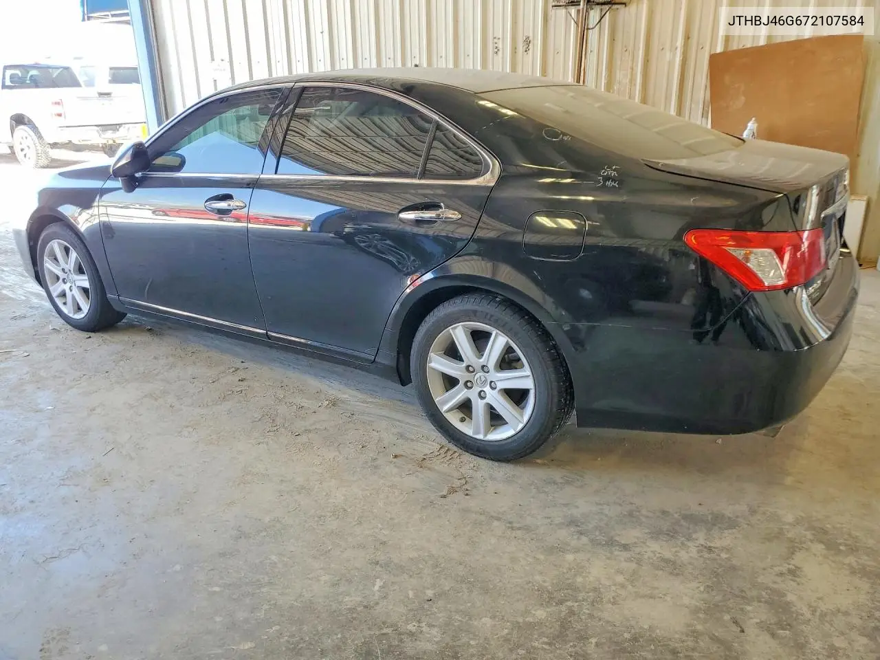 2007 Lexus Es 350 VIN: JTHBJ46G672107584 Lot: 61526696