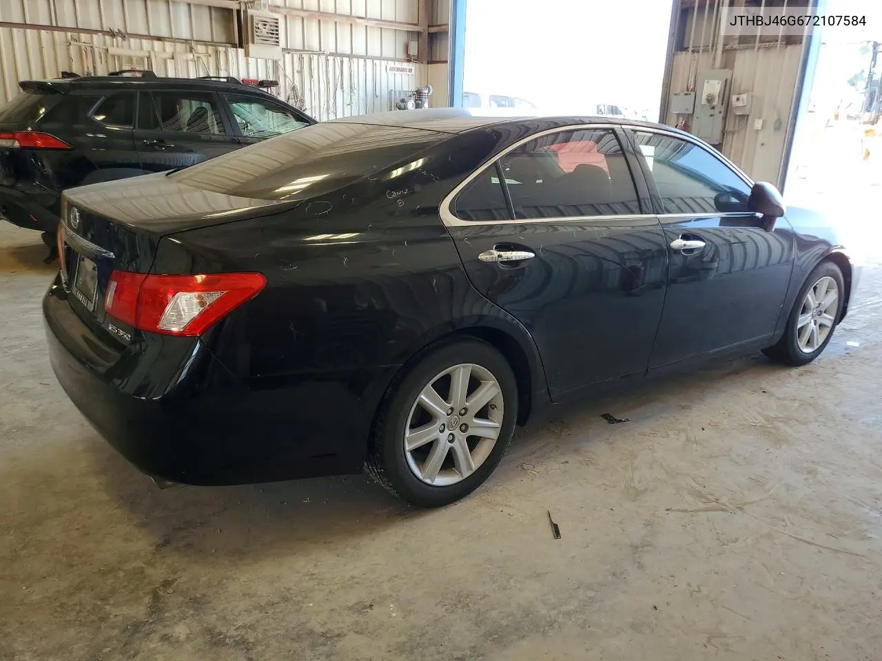 2007 Lexus Es 350 VIN: JTHBJ46G672107584 Lot: 61526696