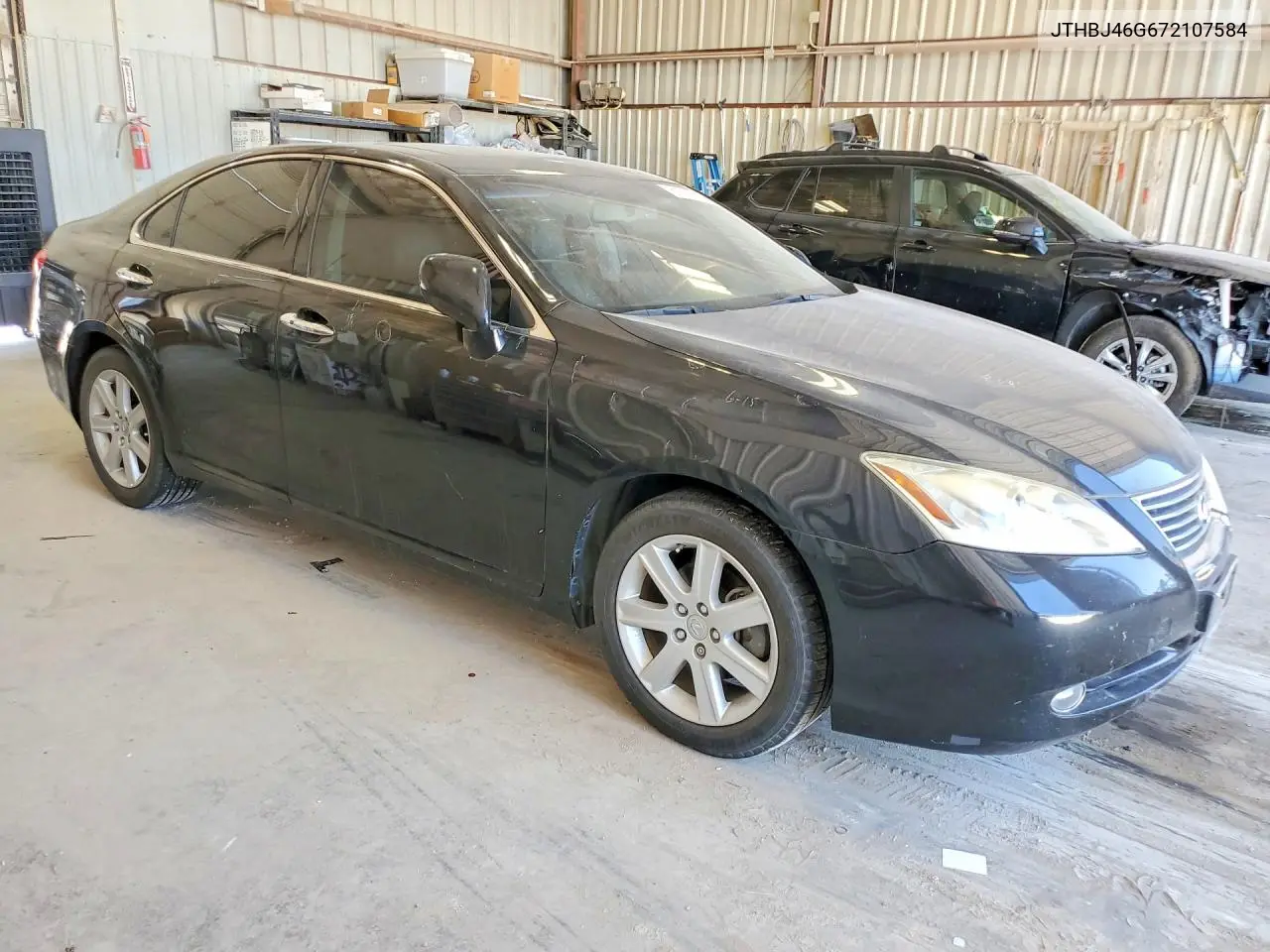 2007 Lexus Es 350 VIN: JTHBJ46G672107584 Lot: 61526696
