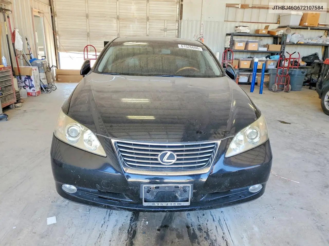 2007 Lexus Es 350 VIN: JTHBJ46G672107584 Lot: 61526696