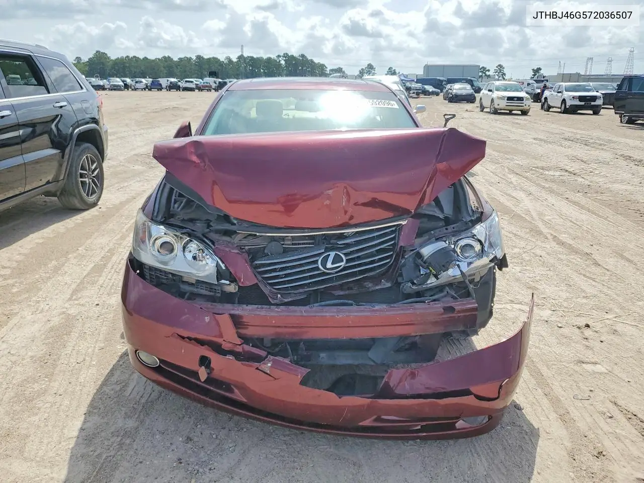 2007 Lexus Es 350 VIN: JTHBJ46G572036507 Lot: 61592096