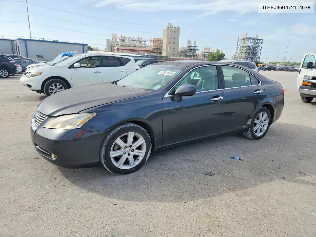2007 Lexus Es 350 VIN: JTHBJ46G472114078 Lot: 61844006
