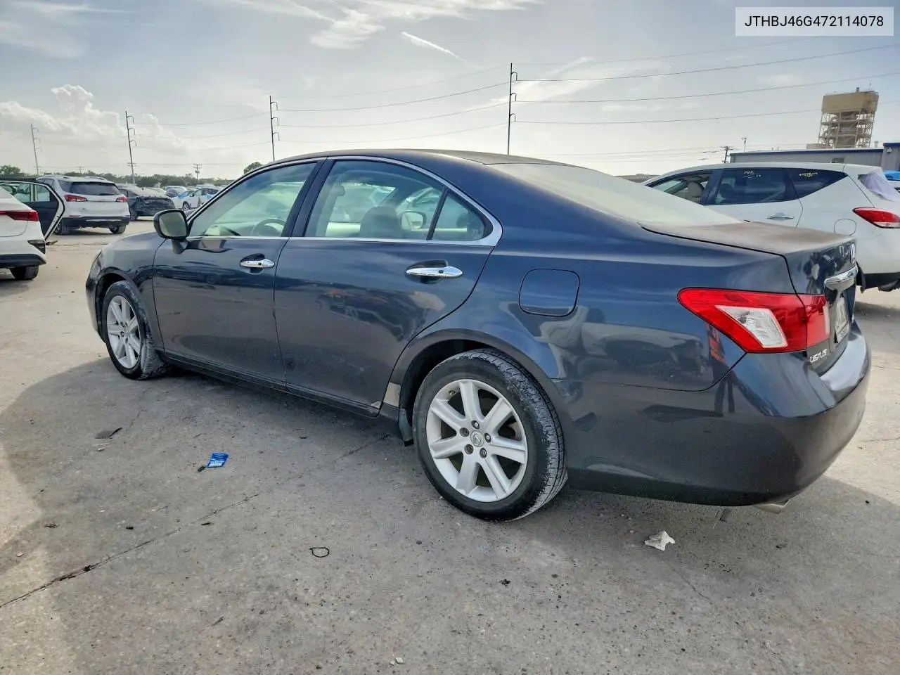 2007 Lexus Es 350 VIN: JTHBJ46G472114078 Lot: 61844006