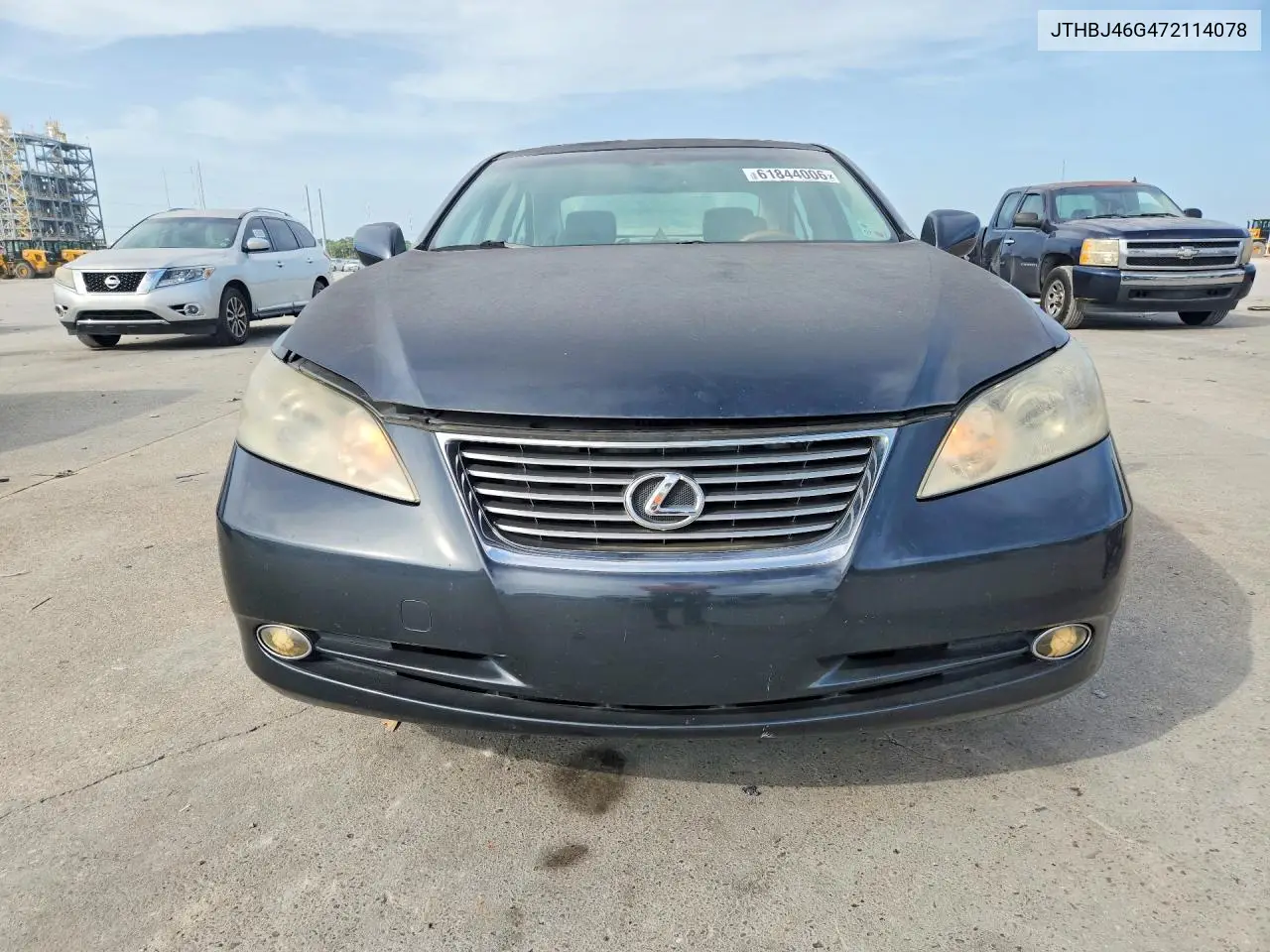2007 Lexus Es 350 VIN: JTHBJ46G472114078 Lot: 61844006