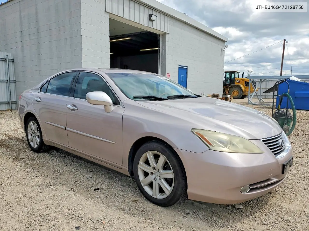 2007 Lexus Es 350 VIN: JTHBJ46G472128756 Lot: 62211616