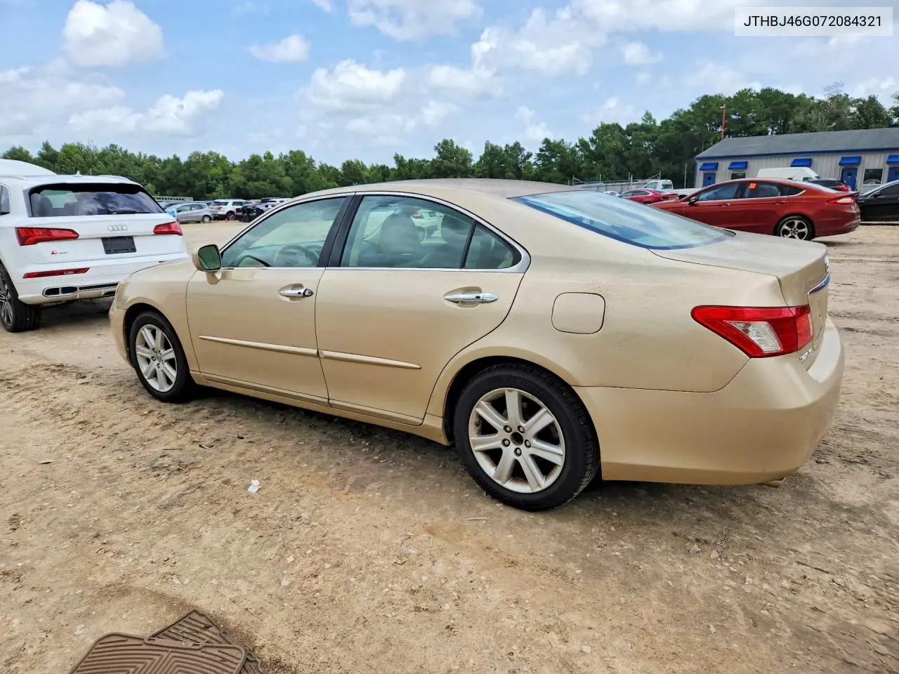 2007 Lexus Es 350 VIN: JTHBJ46G072084321 Lot: 62451376