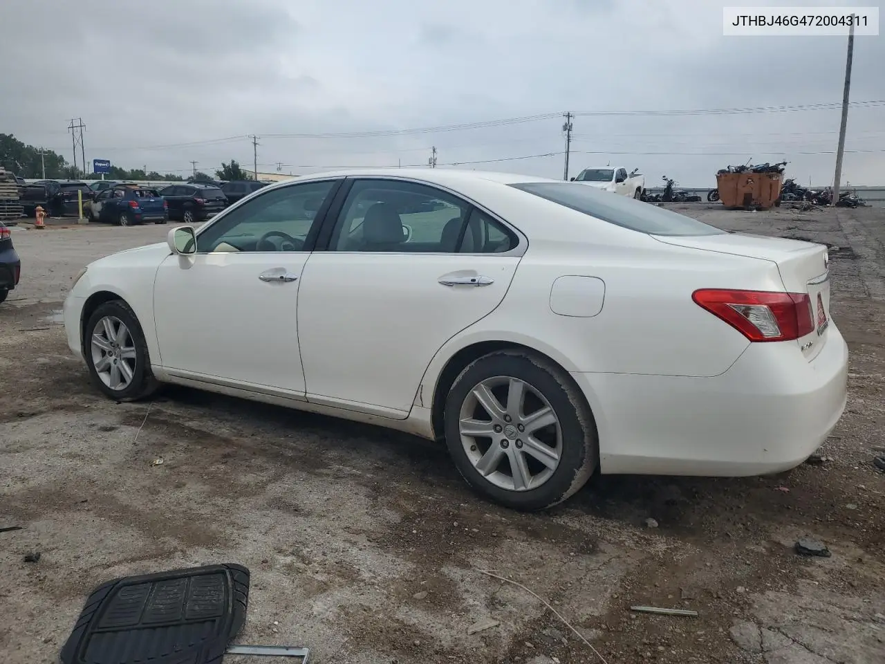 JTHBJ46G472004311 2007 Lexus Es 350