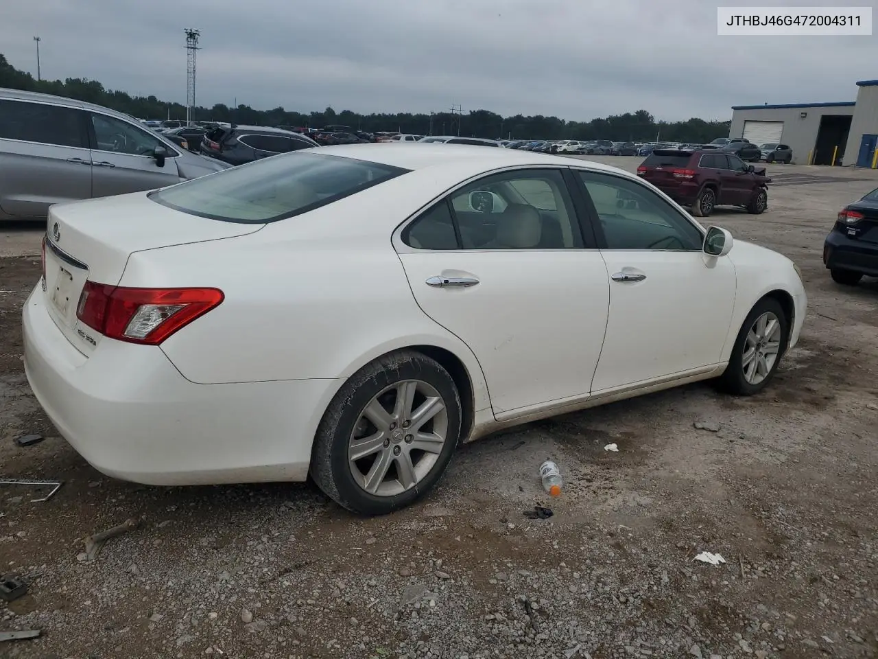 JTHBJ46G472004311 2007 Lexus Es 350
