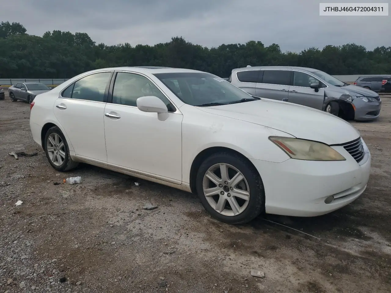 JTHBJ46G472004311 2007 Lexus Es 350