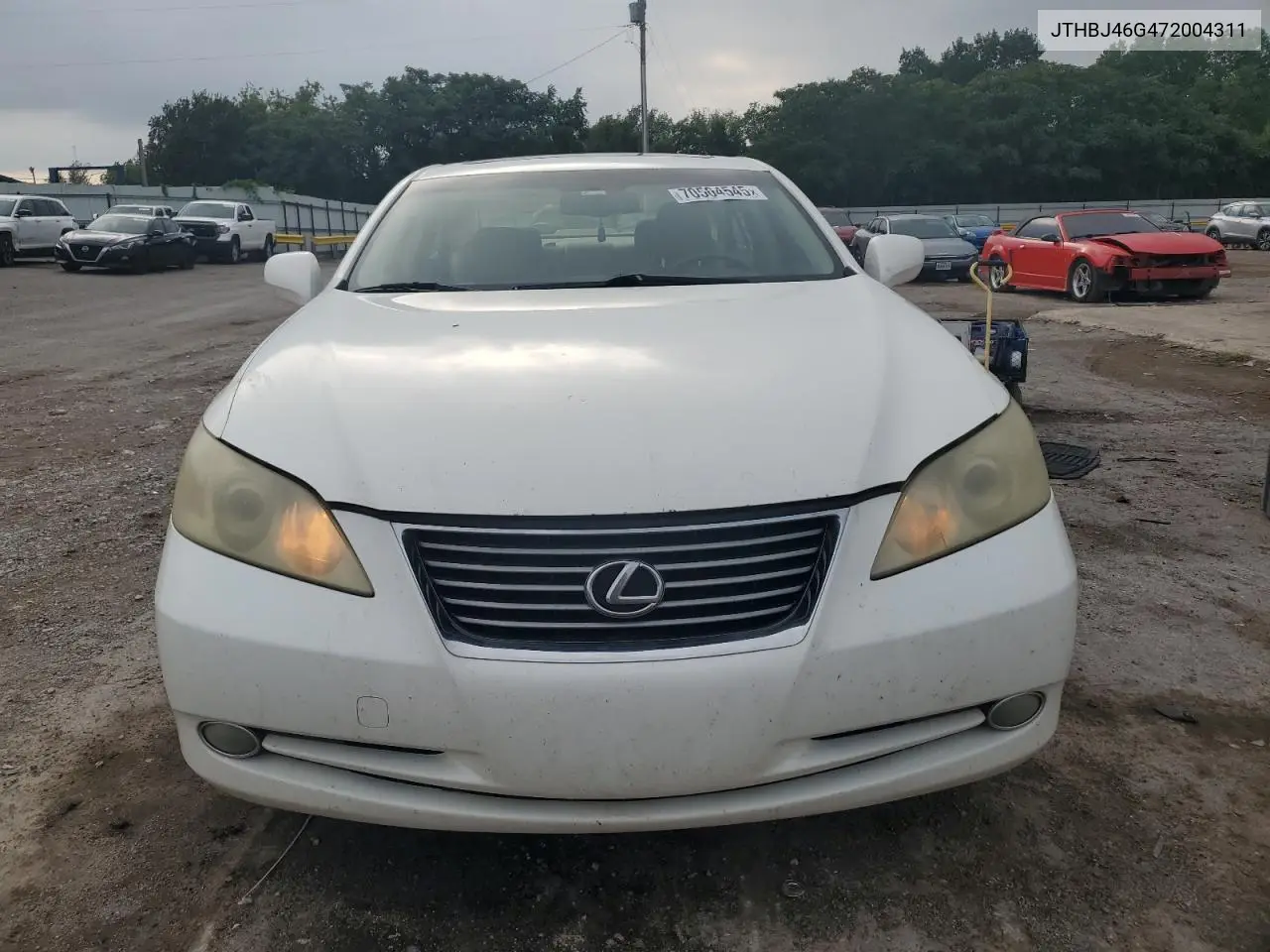 JTHBJ46G472004311 2007 Lexus Es 350
