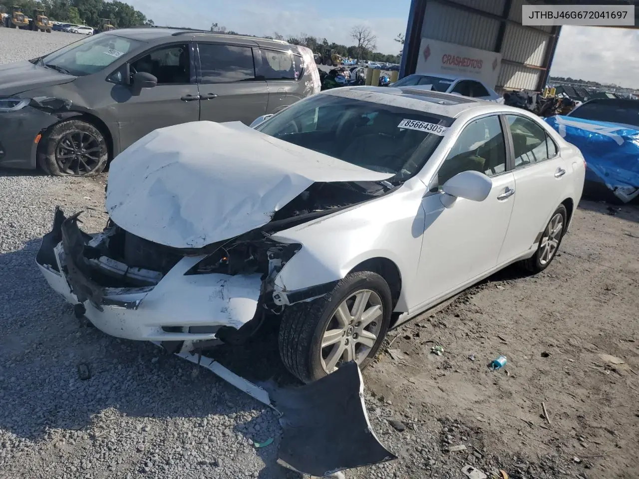 JTHBJ46G672041697 2007 Lexus Es 350
