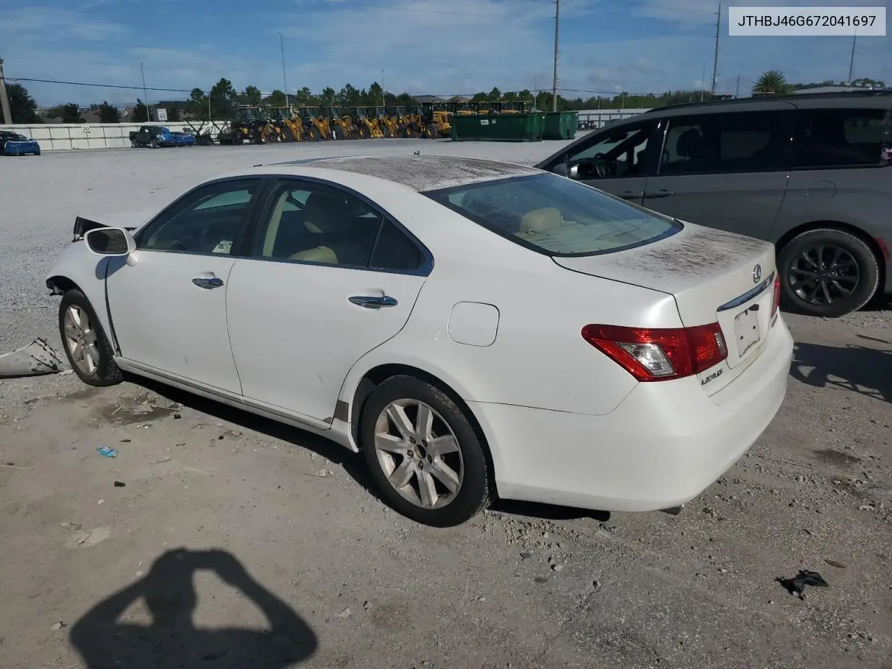 JTHBJ46G672041697 2007 Lexus Es 350