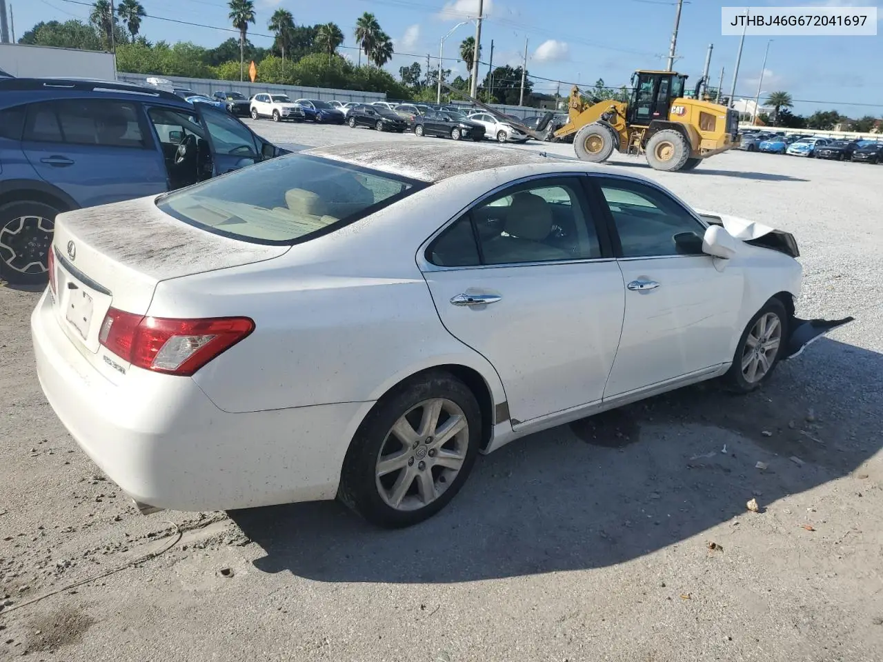 JTHBJ46G672041697 2007 Lexus Es 350