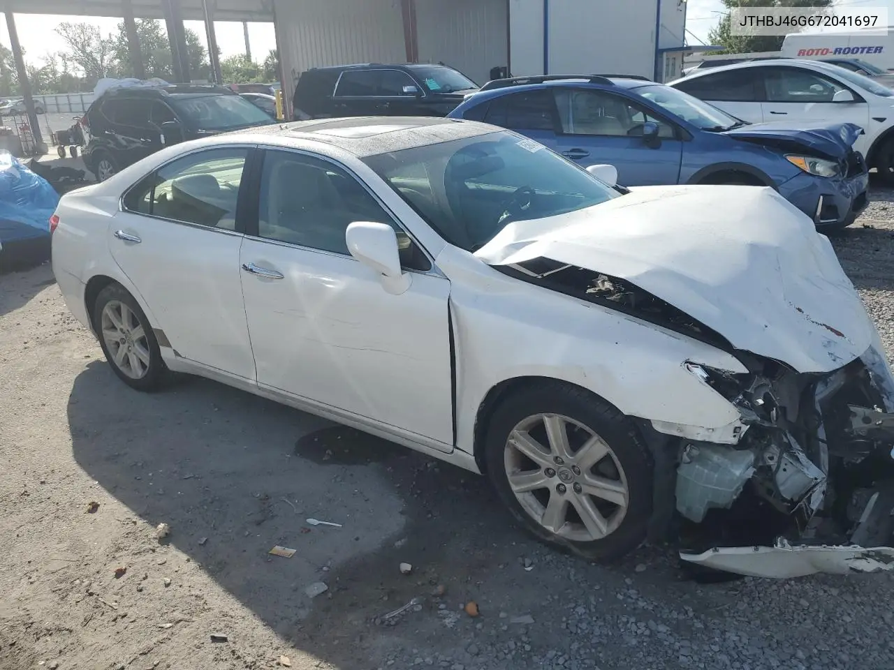 JTHBJ46G672041697 2007 Lexus Es 350