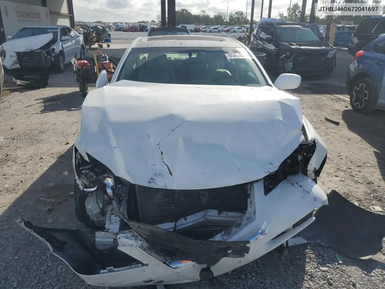 JTHBJ46G672041697 2007 Lexus Es 350