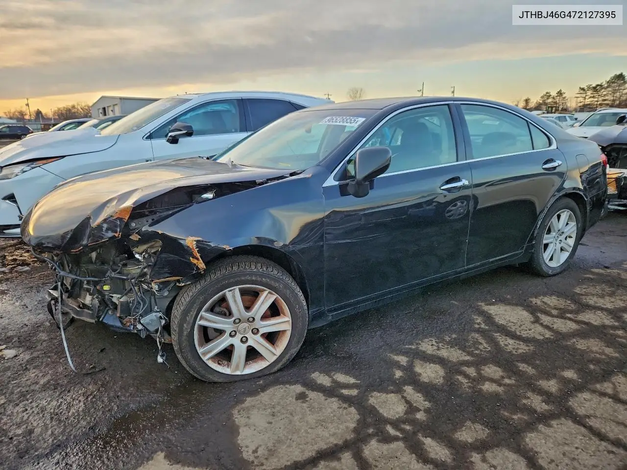 JTHBJ46G472127395 2007 Lexus Es 350