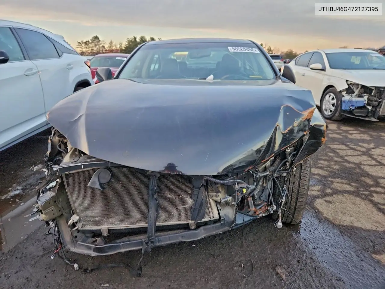 JTHBJ46G472127395 2007 Lexus Es 350
