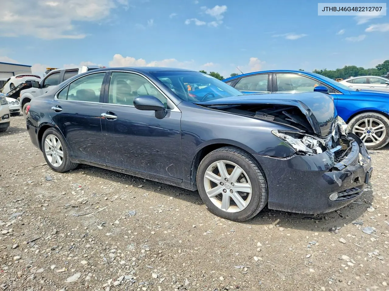 2008 Lexus Es 350 VIN: JTHBJ46G482212707 Lot: 60163446