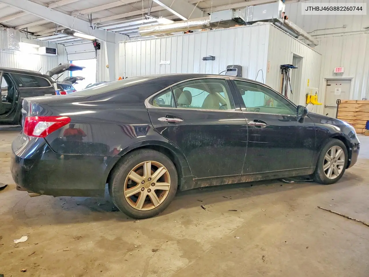 2008 Lexus Es 350 VIN: JTHBJ46G882260744 Lot: 60993156