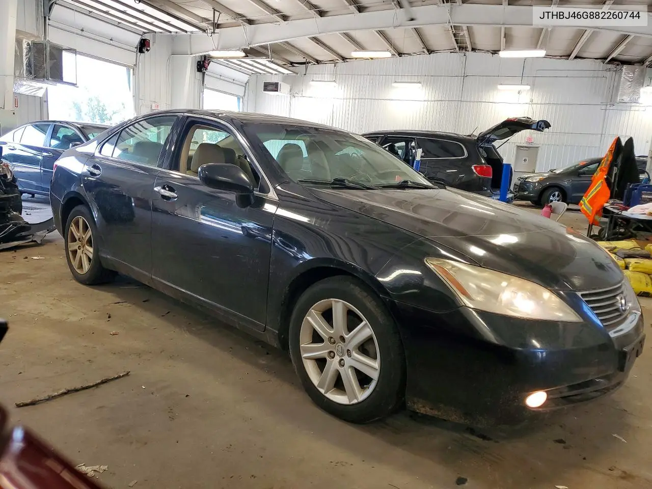 2008 Lexus Es 350 VIN: JTHBJ46G882260744 Lot: 60993156